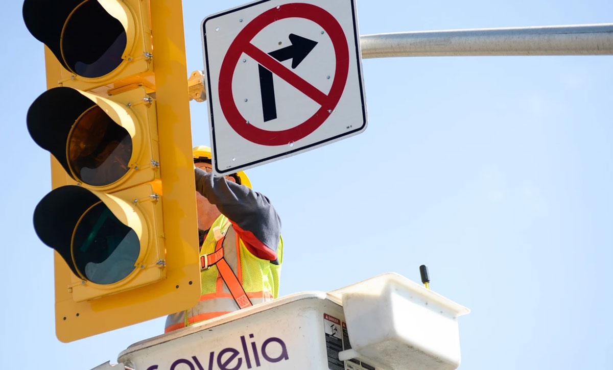 Mantenimiento de semáforos Covelia